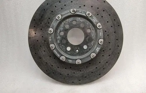 Audi R8 4S Front brake disc dust cover plate 4S0615301A