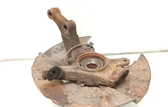 Honda Civic Front wheel hub spindle knuckle 57455SMG
