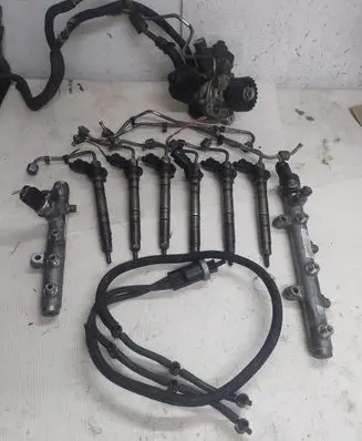 Audi A6 S6 C6 4F Fuel injection system set 0445010611 059130755AH 059130277BE