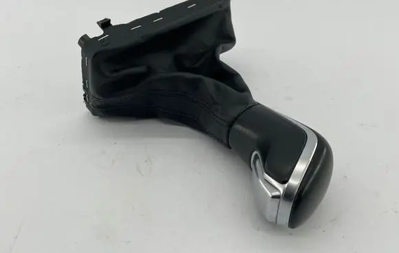 Audi A6 S6 C7 4G Gear lever shifter trim leather/knob 4G1713139AG