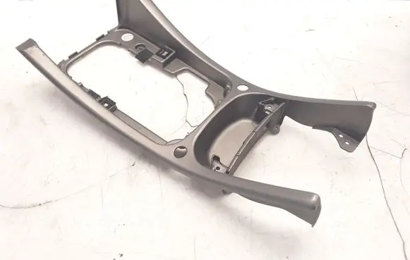 Gear shifter surround trim plastic