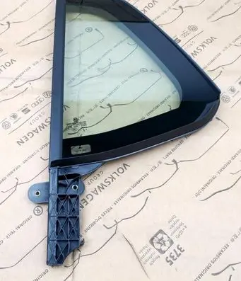 Volkswagen T-Cross Rear door window glass 2GM845213D