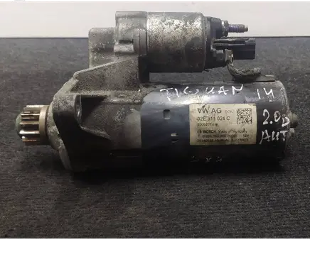 Volkswagen Tiguan Starter motor 02E911024C 25062014 0001153005