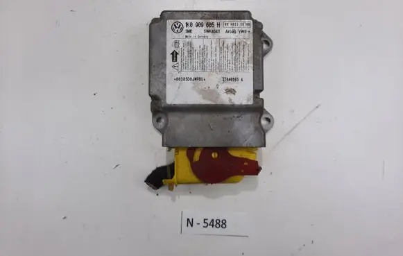 Seat Altea XL Airbag control unit/module 1K0909605H