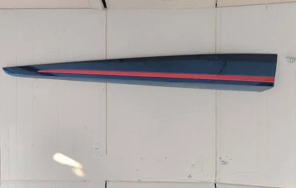 Renault Clio IV Front door trim (molding) 808777693R