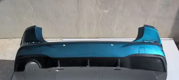 Rear bumper