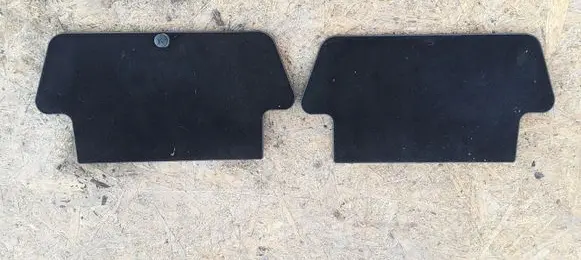 Citroen C4 Grand Picasso Second row seat mat 300080265