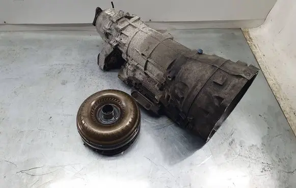 BMW X5 E70 Automatic gearbox 0057575 8HP70X 020011