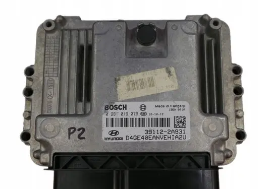 Hyundai i30 Engine control unit/module 0281019079