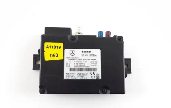 Mercedes-Benz GLC X253 C253 Other control units/modules A2059007123 A2059016810 A2059026108