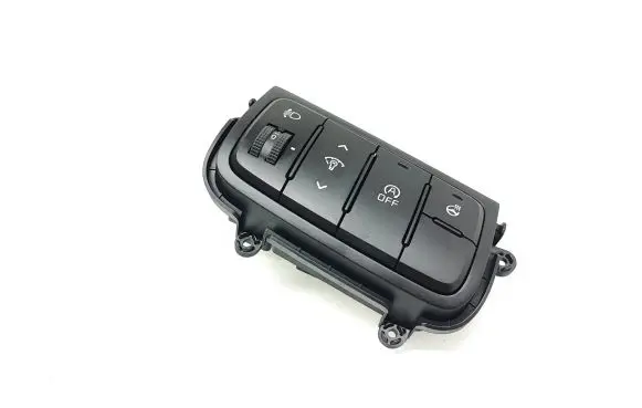 Headlight level height control switch