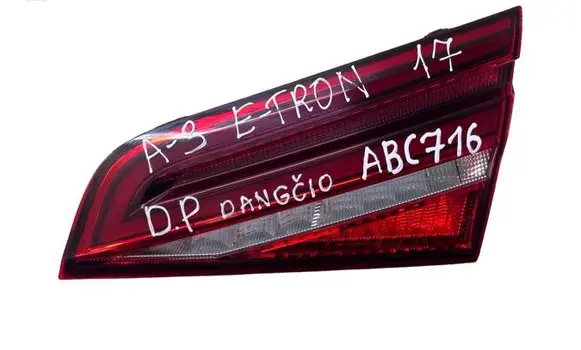 Audi A3 S3 8V Tailgate rear/tail lights 8V4945094C 2SV01283702 2SD2123