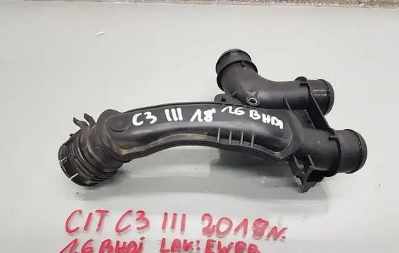 Citroen C3 Intercooler hose/pipe 9804177580