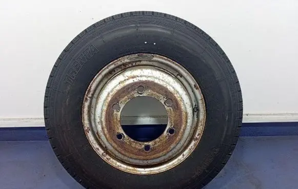 Mercedes-Benz Vito Viano W638 R17 steel rim 6694000002