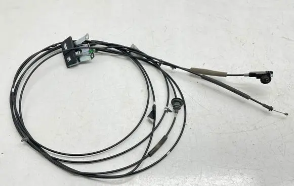 Nissan Pulsar Engine bonnet/hood lock release cable 656213ZL0A