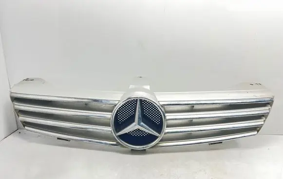 Mercedes-Benz CLS C219 Front bumper upper radiator grill A2198800083 A2198800383