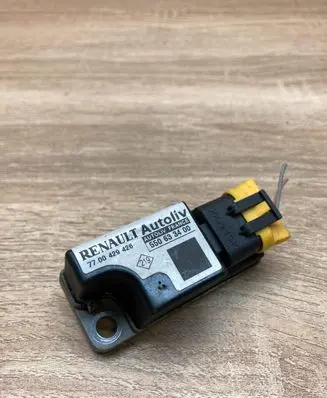 Renault Scenic I Airbag control unit/module 7700429426 550633400