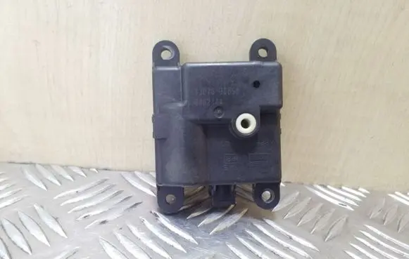 A/C air flow flap actuator/motor