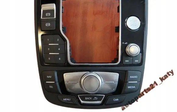 Audi A6 S6 C7 4G Head unit multimedia control 4G1919610B