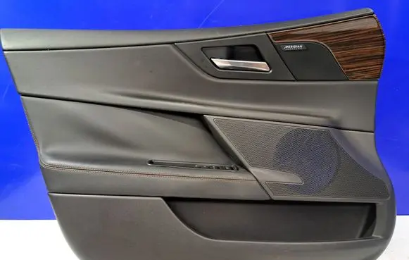 Jaguar XE Front door card panel trim GX7323721AA GX7323713DA