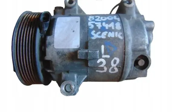 Renault Megane II Air conditioning (A/C) compressor (pump) 8200457418