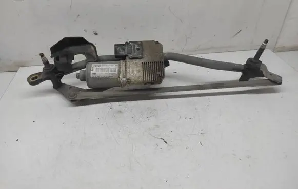 Audi A4 S4 B8 8K Front wiper linkage and motor 8K1955119A 8T1955119 405165