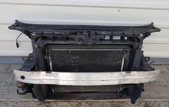 Audi A3 S3 8P Radiator support slam panel