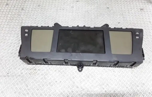Citroen C4 Grand Picasso Speedometer (instrument cluster) 9661236080