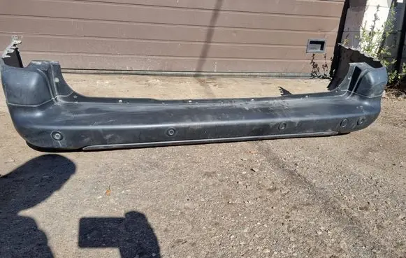 Citroen Berlingo Rear bumper 9682044877