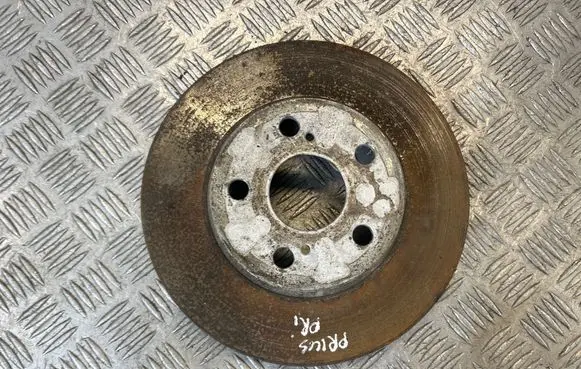 Toyota Prius (XW20) Front brake disc