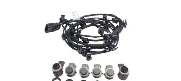 Audi RS6 Parking sensor (PDC) wiring loom 4K8971095L