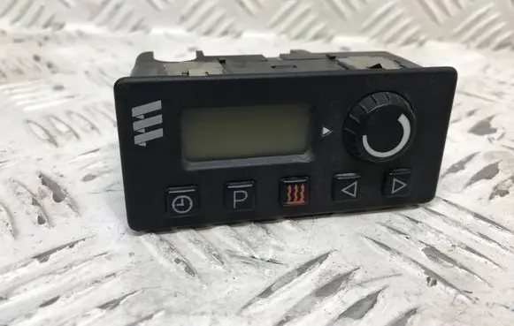 Renault Master II Auxiliary heating control unit/module 8EU00762801 221000 303900