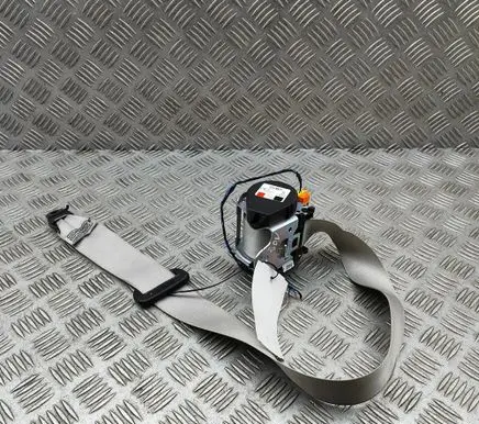 Porsche Taycan 9J1 Rear seatbelt 9J1857805H