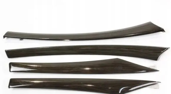BMW 5 GT F07 Front door trim bar 7342286