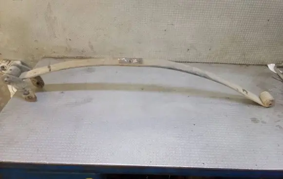 Volkswagen Caddy Rear leaf spring 