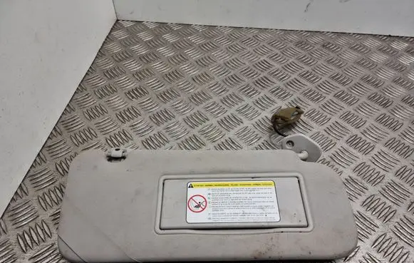 Citroen C5 Sun visor