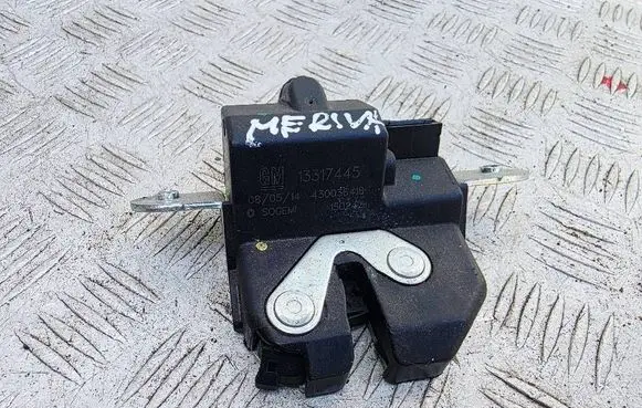 Opel Meriva B Tailgate/trunk/boot lock/catch/latch 13317445