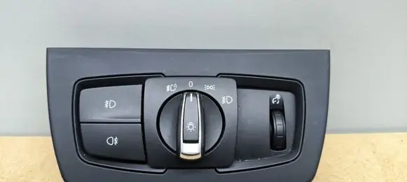 BMW 3 F30 F35 F31 Light switch 9265303