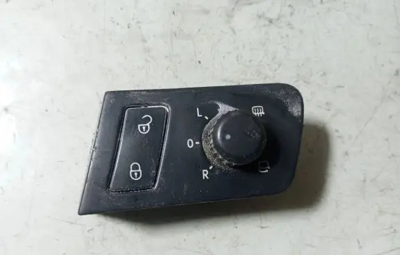 Volkswagen Touran I Wing mirror switch 1T1959552E