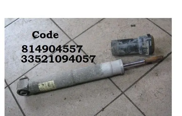 Rear shock absorber/damper