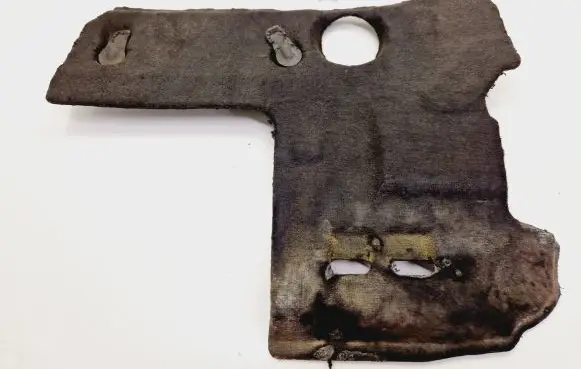 Citroen C4 II Engine cover (trim) 9686598080