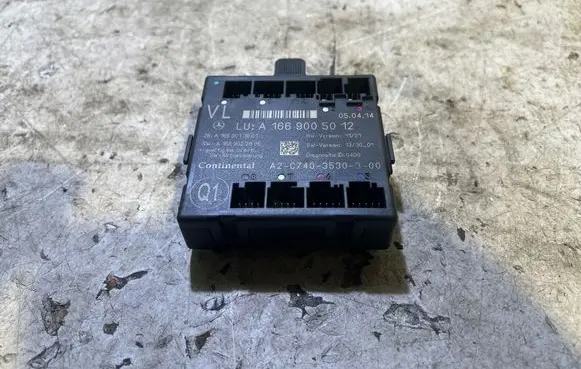 Mercedes-Benz GL X166 Door control unit/module A1669005012 A1669013801 A1669022806