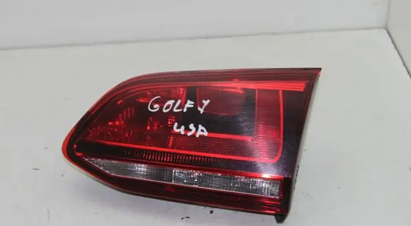 Volkswagen Golf VII Tailgate rear/tail lights