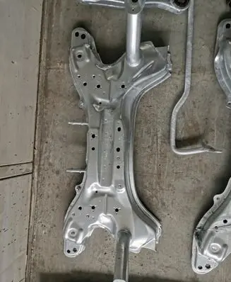 Toyota Yaris Front bumper support beam 
