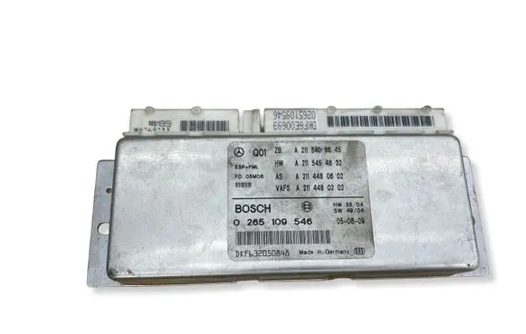 Mercedes-Benz E W211 ESP (stability system) control unit A2115454832