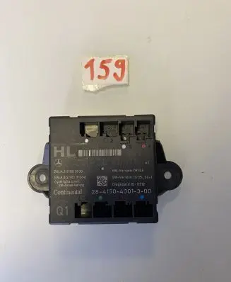 Mercedes-Benz E W212 Door control unit/module A2129004114
