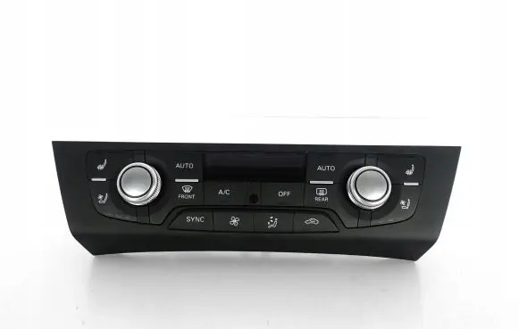 Audi A7 S7 4G Climate control unit 4G0820043CE