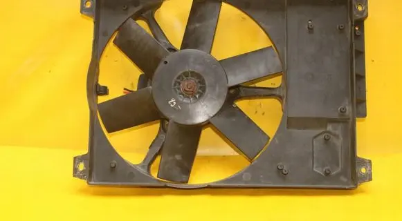 Citroen Jumper Electric radiator cooling fan