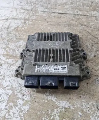 Ford Fiesta Engine control unit/module 7S6112A650AA 5WS40433AT 02081060203