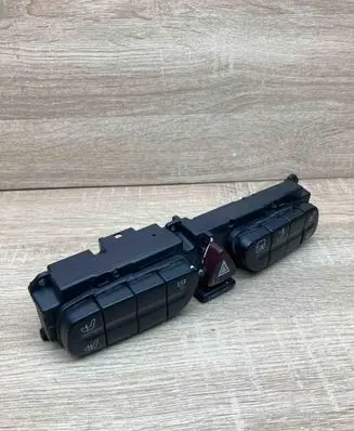 Mercedes-Benz C W203 Hazard light switch 2038215458